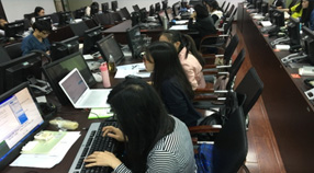 上海電子信息技術職業(yè)技術學院人工智能實訓建設